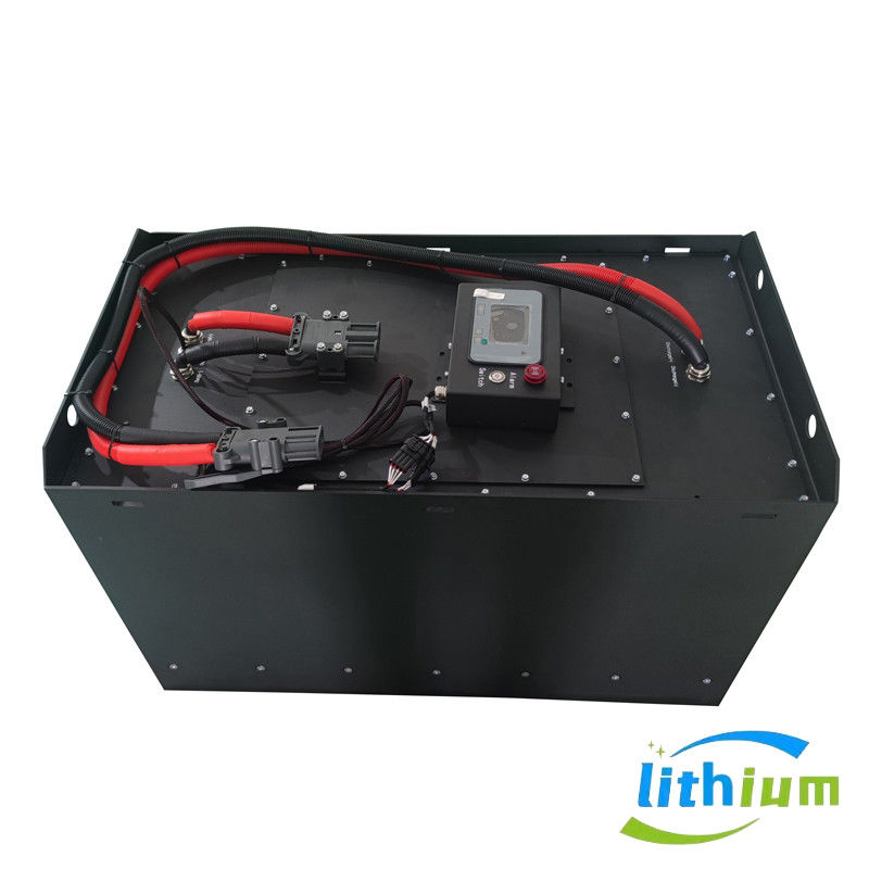 टोयोटा फोर्कलिफ्ट 7fbe15 48V 346ah के लिए उच्च वोल्टेज बैटरी चार्ज समय 2-3 घंटे के साथ