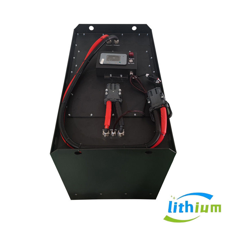 टोयोटा फोर्कलिफ्ट 7fbe15 48V 346ah के लिए उच्च वोल्टेज बैटरी चार्ज समय 2-3 घंटे के साथ