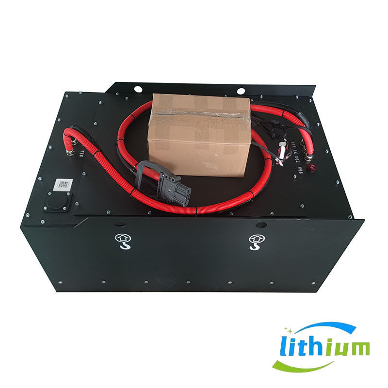 चीन बैटरी निर्माता लिथियम बैटरी 48V 51.2V 100ah 304ah फोर्कलिफ्ट ट्रक इलेक्ट्रिक के लिए