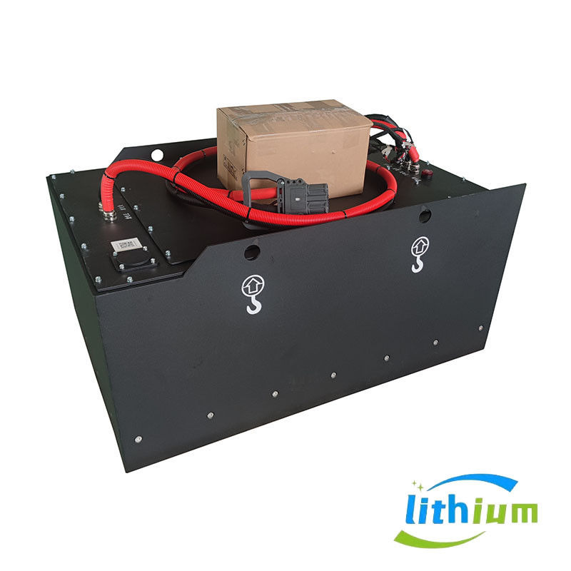 चीन बैटरी निर्माता लिथियम बैटरी 48V 51.2V 100ah 304ah फोर्कलिफ्ट ट्रक इलेक्ट्रिक के लिए