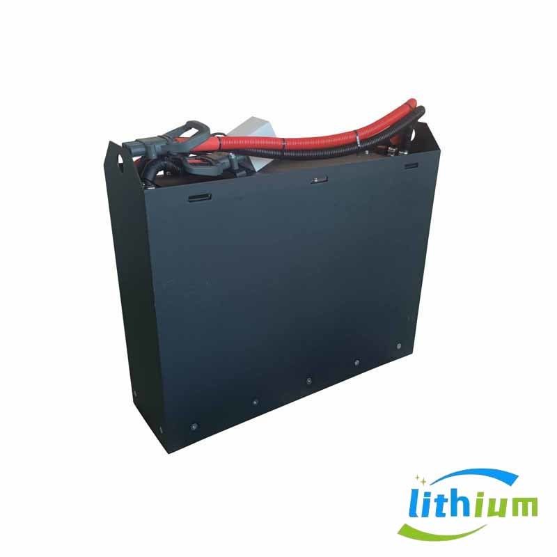 LiFePO4 बैटरी 24V 150ah लिथियम बैटरी - 150A BMS फोर्कलिफ्ट / गोल्फ कार्ट में निर्मित