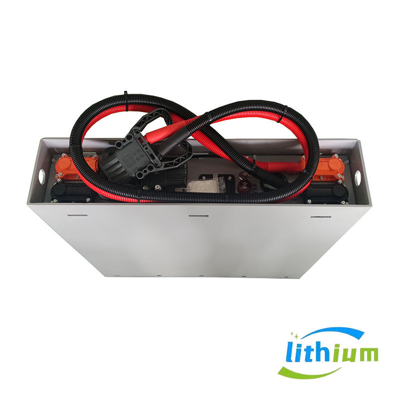 उन्नत फोर्कलिफ्ट लिथियम बैटरी 25.6V 230ah विभिन्न फोर्कलिफ्ट अनुप्रयोगों के लिए