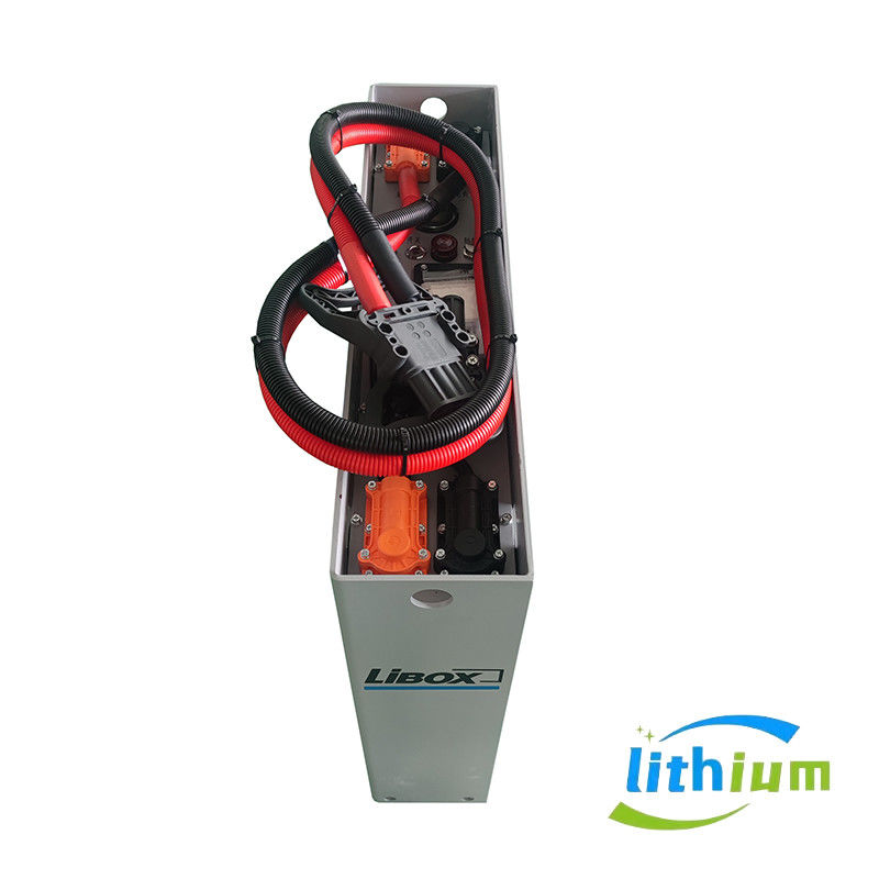 उन्नत फोर्कलिफ्ट लिथियम बैटरी 25.6V 230ah विभिन्न फोर्कलिफ्ट अनुप्रयोगों के लिए