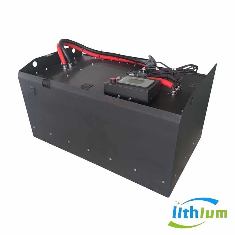 48v फोर्कलिफ्ट बैटरी लिथियम आयन बैटरी OEM Lifepo4 72V 200Ah 300Ah बैटरी पैक इलेक्ट्रिक फोर्कलिफ्ट के लिए परिवहन ट्रक