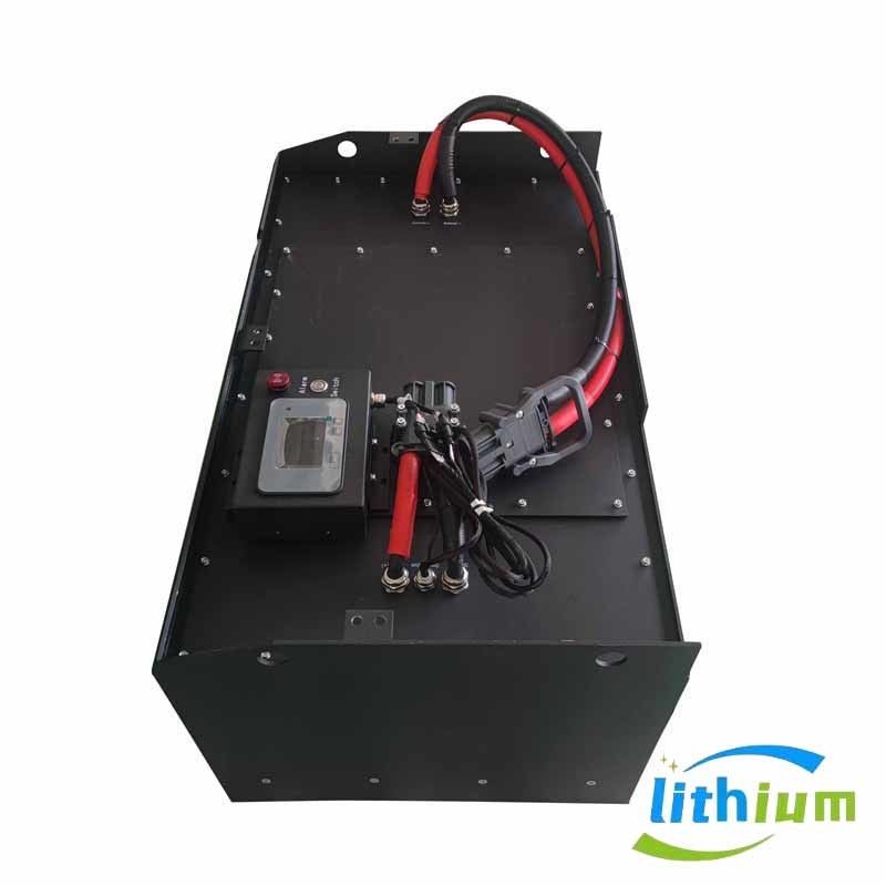 48v फोर्कलिफ्ट बैटरी लिथियम आयन बैटरी OEM Lifepo4 72V 200Ah 300Ah बैटरी पैक इलेक्ट्रिक फोर्कलिफ्ट के लिए परिवहन ट्रक