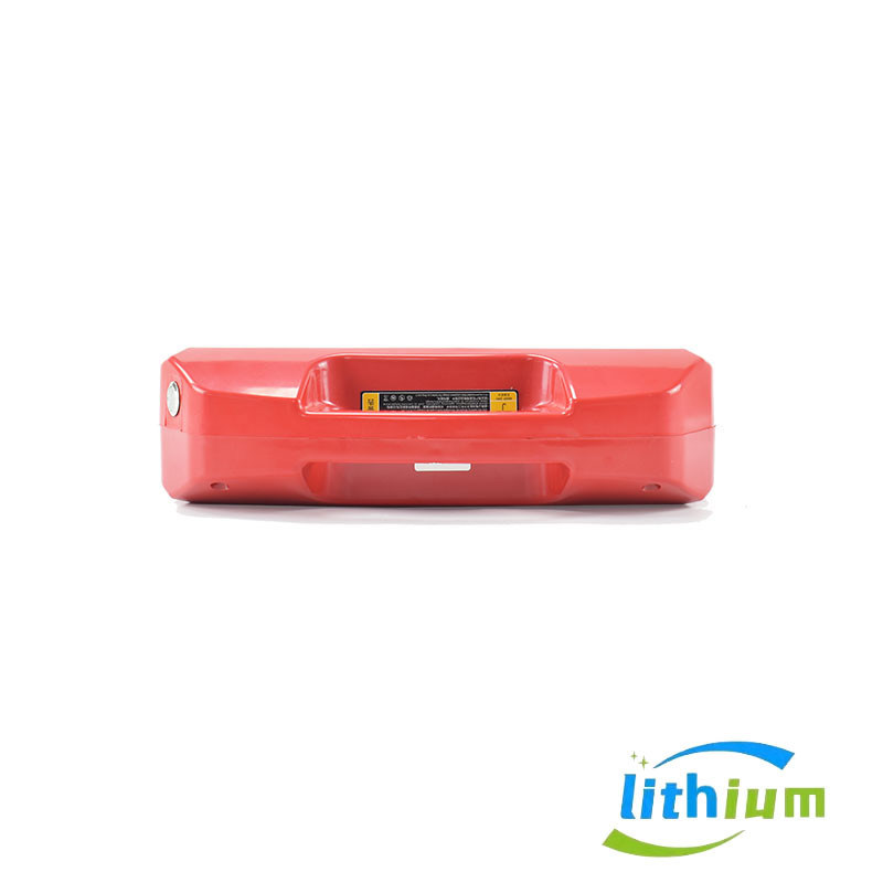 48 वी इलेक्ट्रिक फोर्कलिफ्ट लिथियम आयन बैटरी 15Ah क्षमता लंबी चक्र जीवन 17585x210 मिमी आकार सहायक गोदाम संचालन