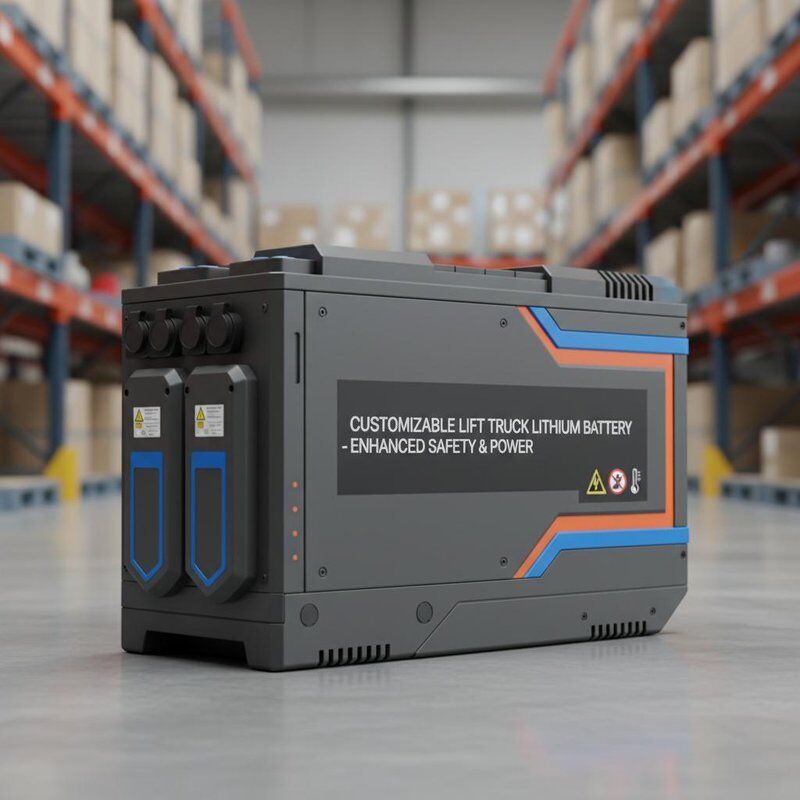 370100355mm Customizable Lift Truck Lithium Battery Offering Enhanced Safety Features and Power for Warehouse Equipment